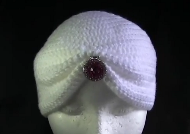 Turban Inspired Hat