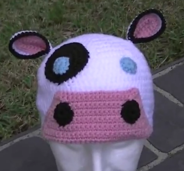 Moo Cow Hat