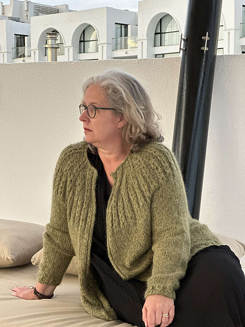 Jardin cardigan