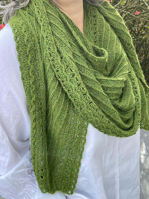 Vertlaine Shawl
