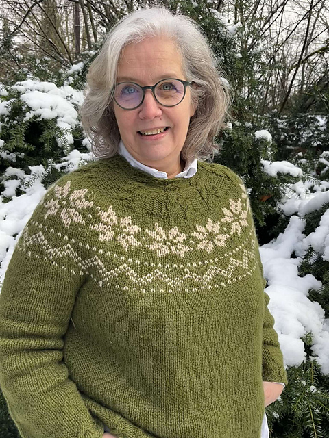 Northern Green Sweater