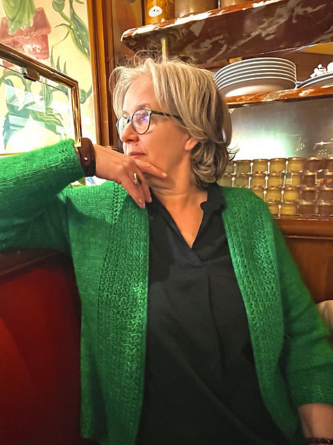 Hara Pillar Cardigan