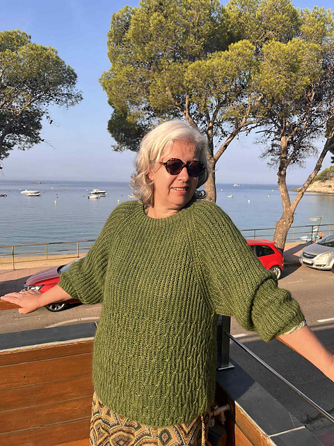 VertTiges Sweater
