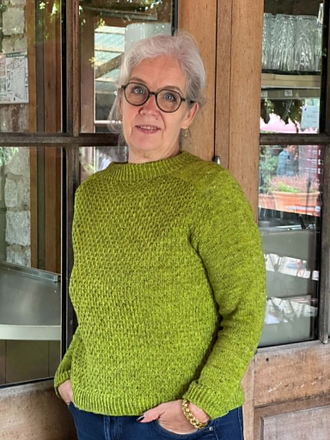 Pull O Vert sweater