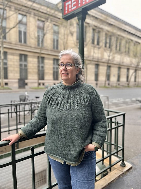 Jardin Sweater