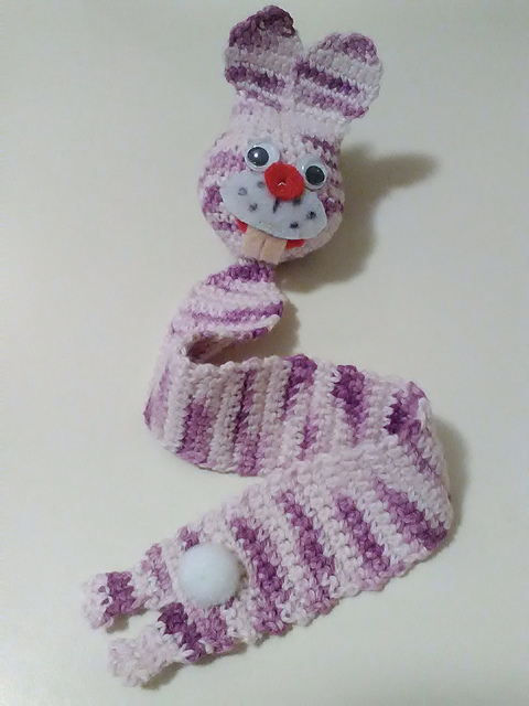 Easter Rabbit Bookmark
