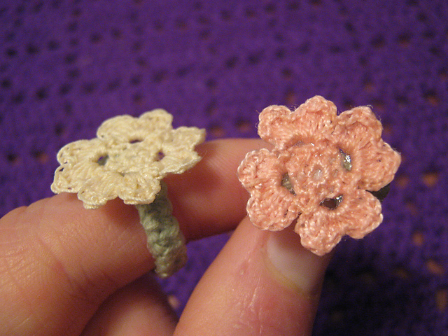 Good Luck Clover Ring