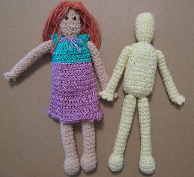 Simple Doll Body