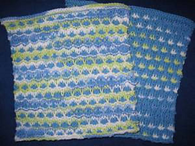 Three and One Checked Cloth