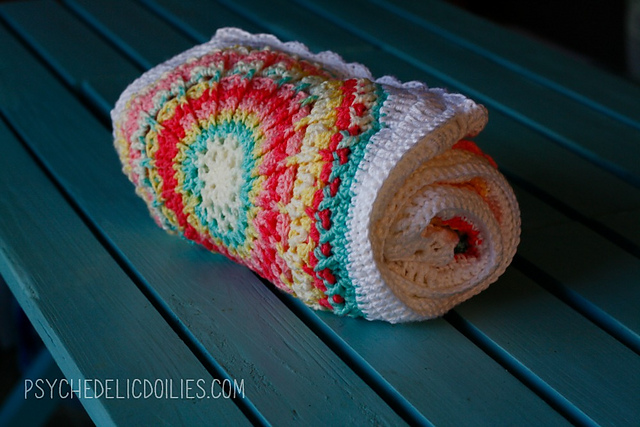 Candy Jar Baby Blanket