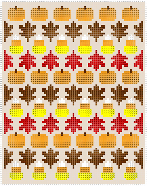 Fall Collage Graphghan