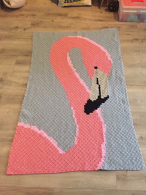 Flamingo Graphghan