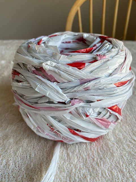 Plarn Market Bag