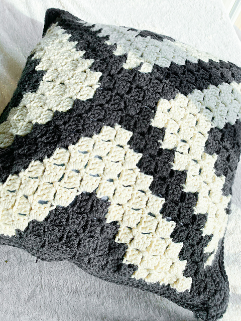 Modern C2C Pillow