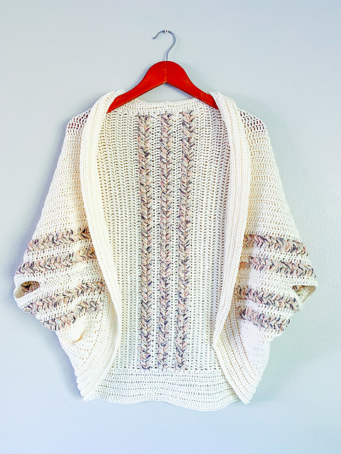 Braided Cardigan (DK Yarn)