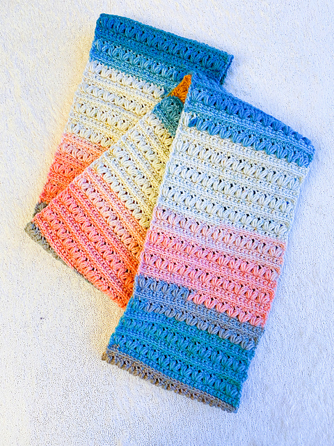 Lined With Hearts Infinity Scarf