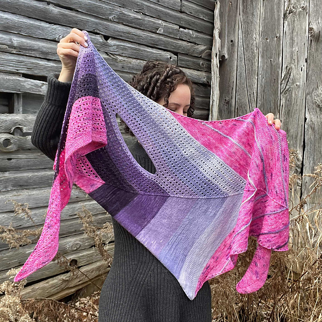 Idylluna Shawl