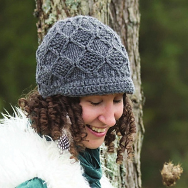 Birch Bark Cap