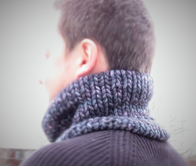 Turtleneck Cowl