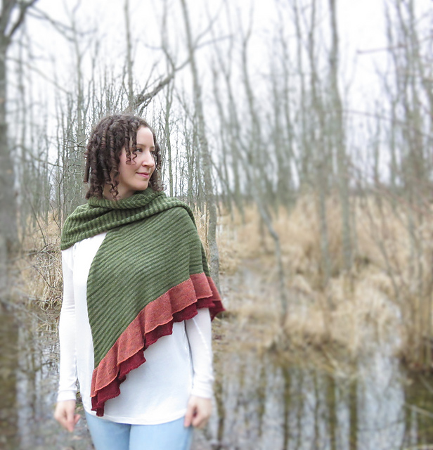 Ephemera Shawl