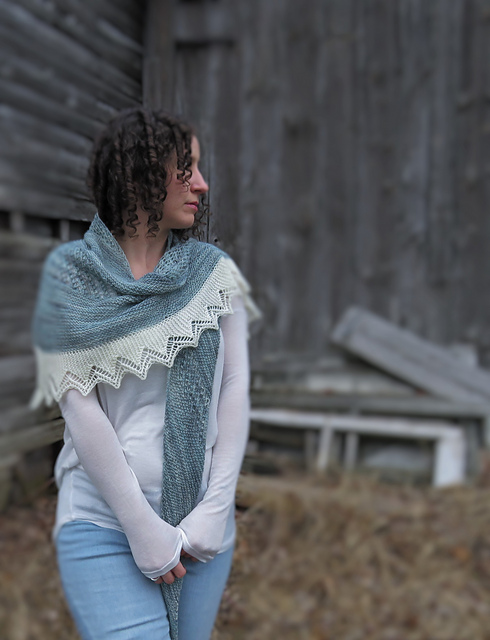 Elixir Shawl