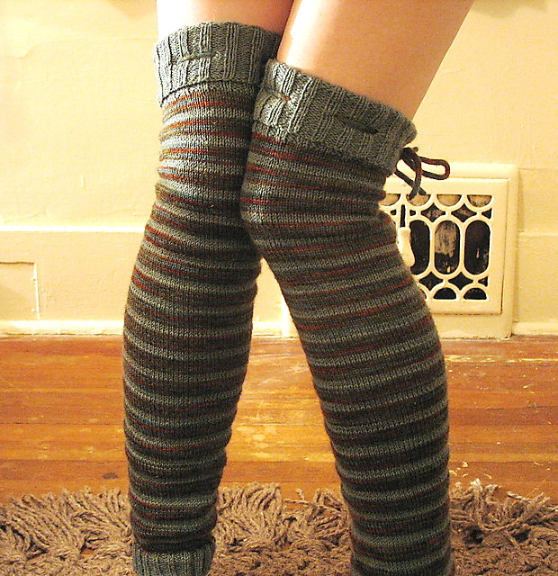 Abyss Legwarmers