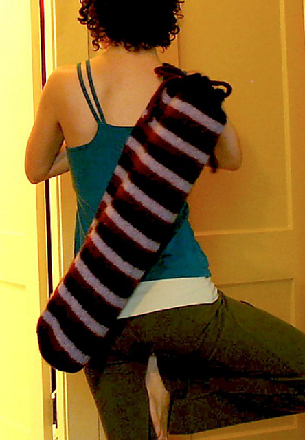 Felted Yoga Mat Bag