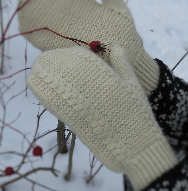 Shepherd's Hill Mittens