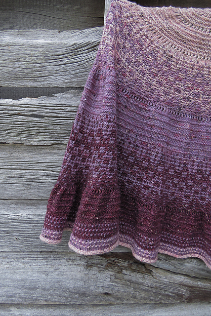 Tweed Rex Shawl