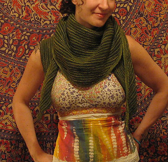 Reptilian Shawl