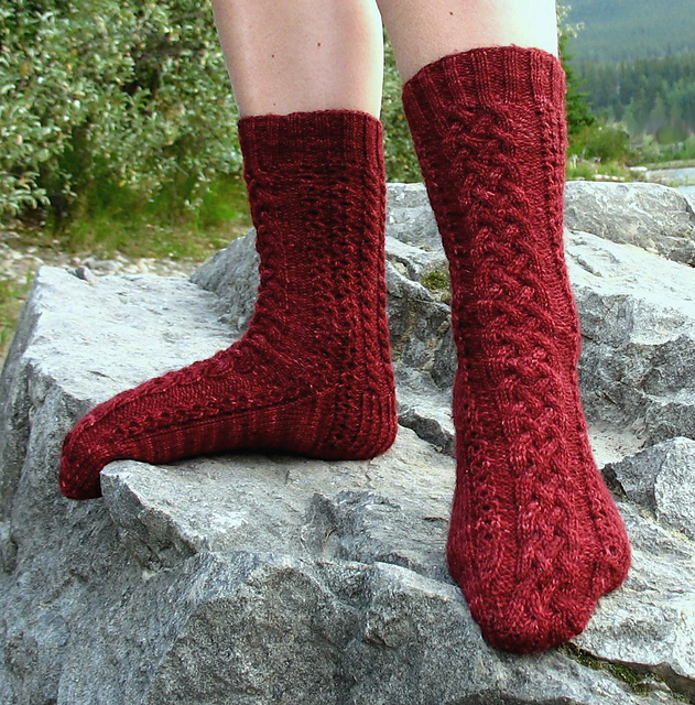Bloodlust Socks