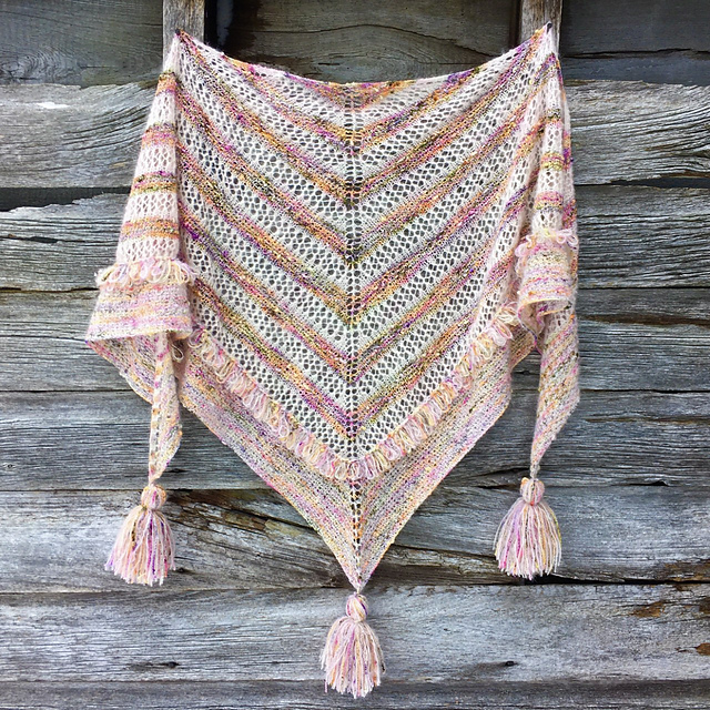 Starfluff Shawl