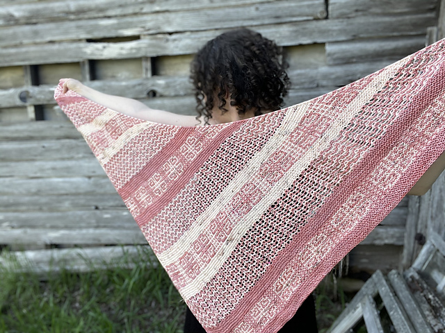 Shamrock Shawl