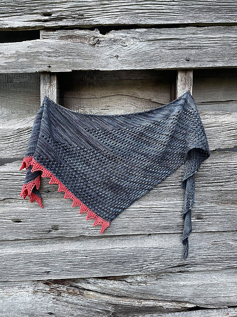 Sillyheart Shawl