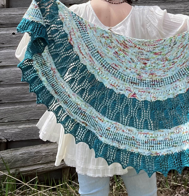 Nebulette Shawl