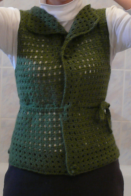 Belted Vest