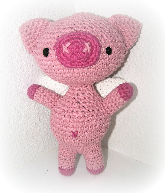 Peyton the Flying Pig