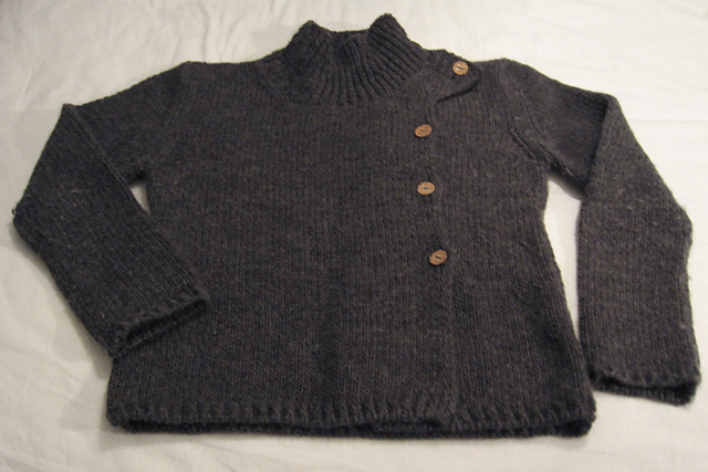 Scotch Asymmetrical Jacket for Women