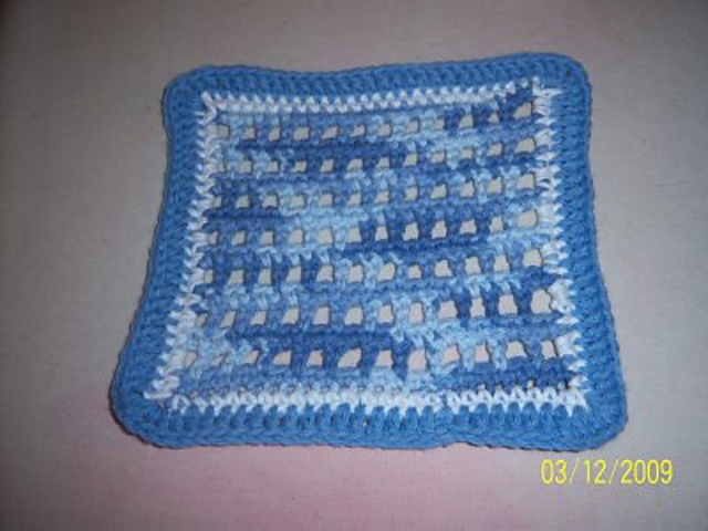 Meshie-Washie Dishcloth