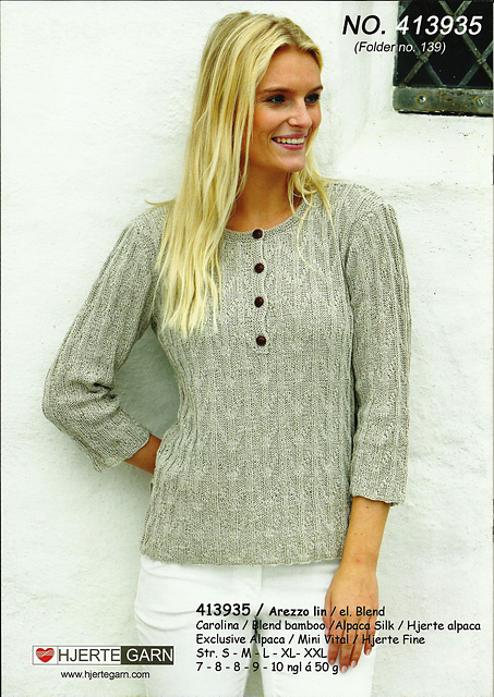 413935 Jumper with placket
