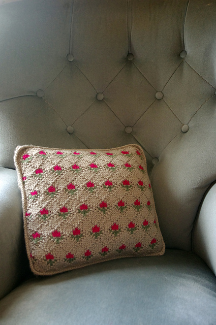Rose Culpeper Cushion