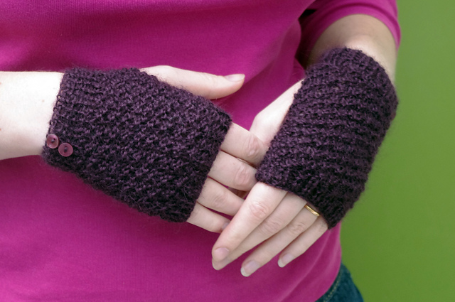 Double Moss Mitts