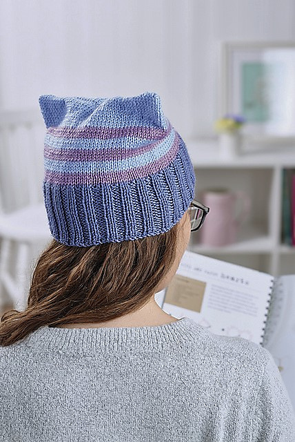 Quirky cat hat
