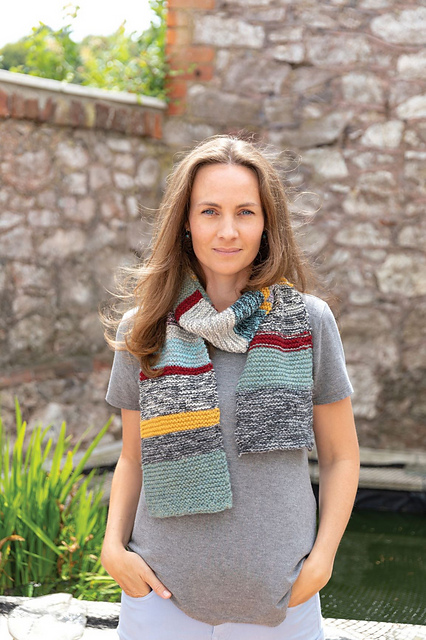 Marled Scarf
