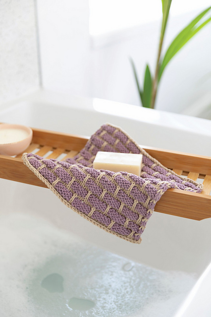 Brick Stitch Washcloths