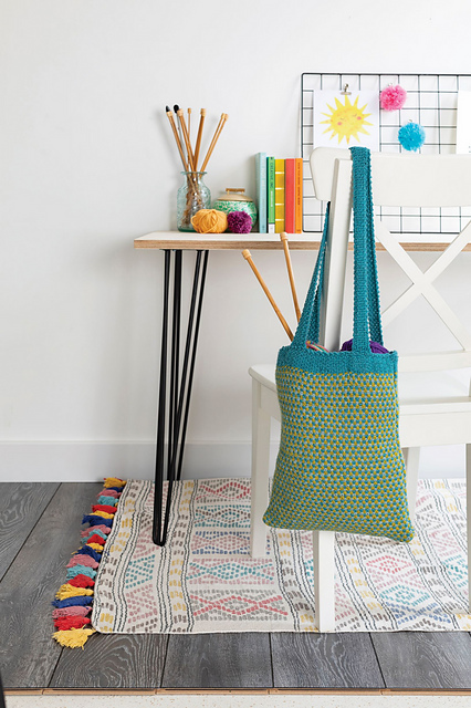 Linen Stitch Bag
