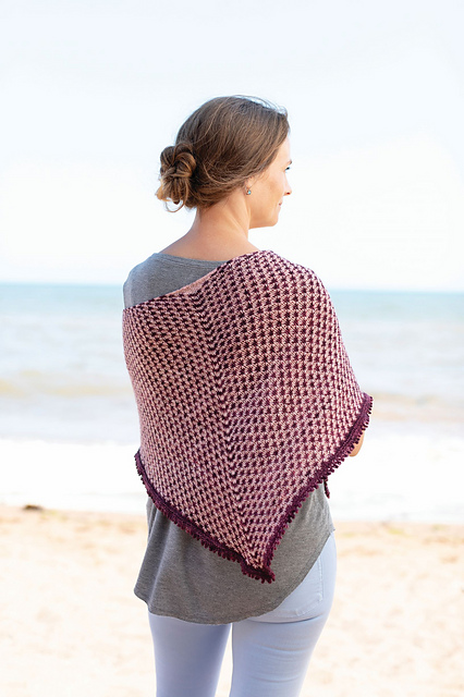 Thorn Stitch Shawl