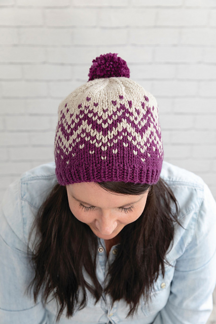 Chunky Ombre Hat