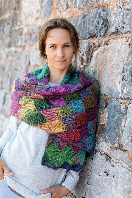 Variegated Wrap