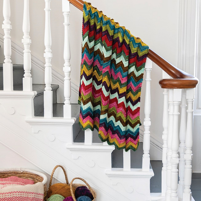 Chevron Blanket